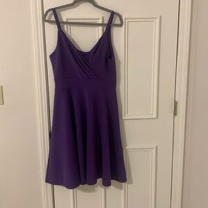 Purple Short Dress 👗 “semi-formal”